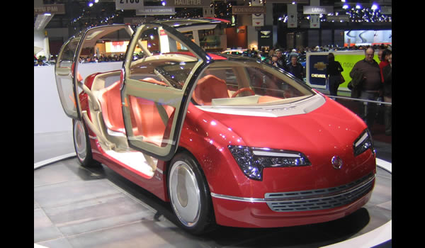Bertone Cadillac Villa Concept 2005 